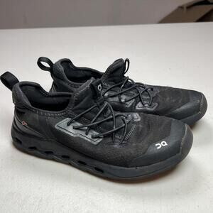 On Cloud Men's All Black Running Shoes Sneakers Size US K2